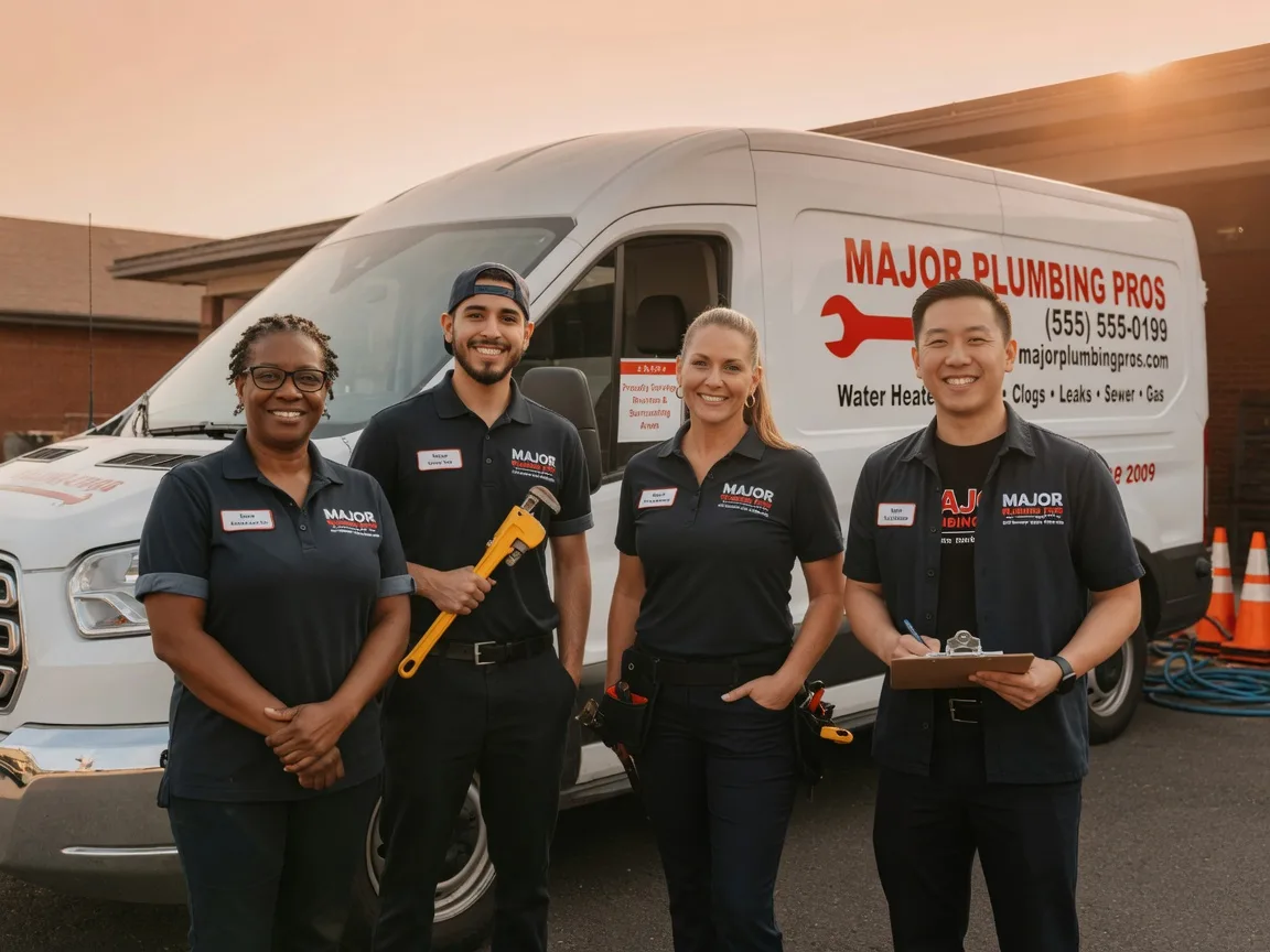 Drain Cleaning Services company in Shasta, CA